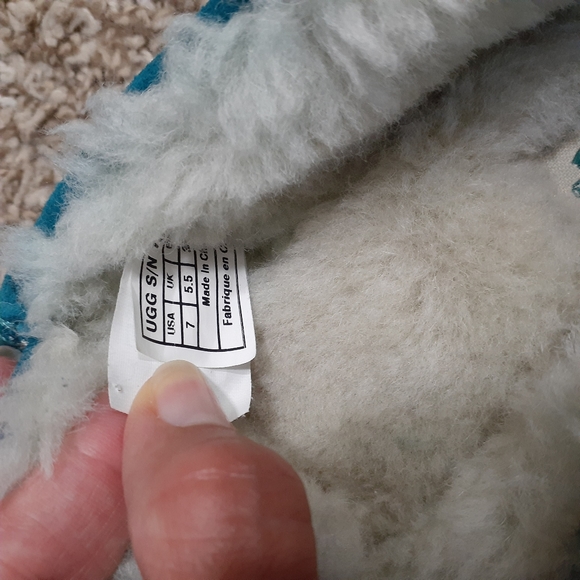 UGG slippers/moccasin with Swarovski chrystal - Picture 10 of 10